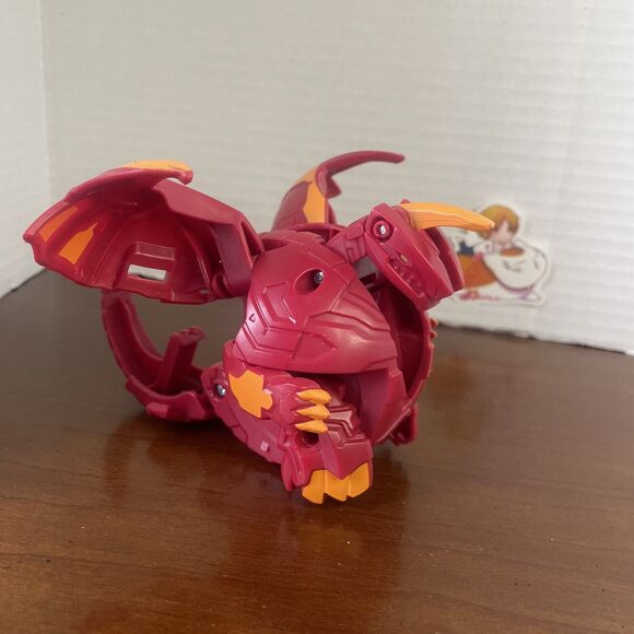 Bakugan Deka Jumbo Siège – Figurine Spin Master – Occasion